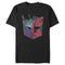 Men's Transformers Split Bot Logo T-Shirt