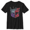 Boy's Transformers Split Bot Logo T-Shirt