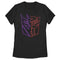 Women's Transformers Split Bot Neon Logo T-Shirt