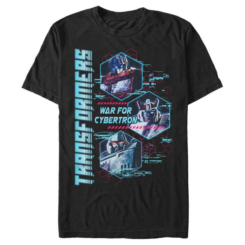 Men's Transformers War for Cybertron Characters T-Shirt