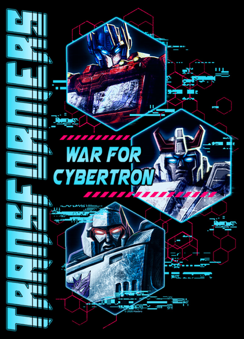 Men's Transformers War for Cybertron Characters T-Shirt