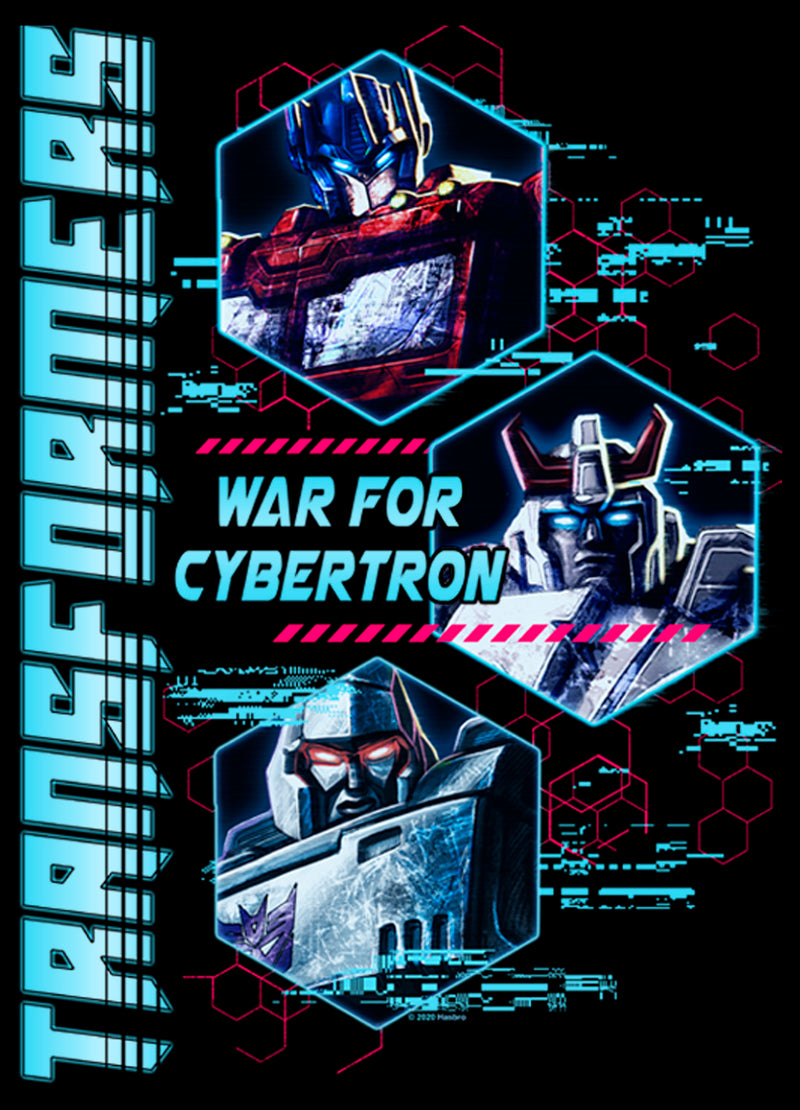 Boy's Transformers War for Cybertron Characters T-Shirt