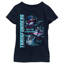 Girl's Transformers War for Cybertron Characters T-Shirt