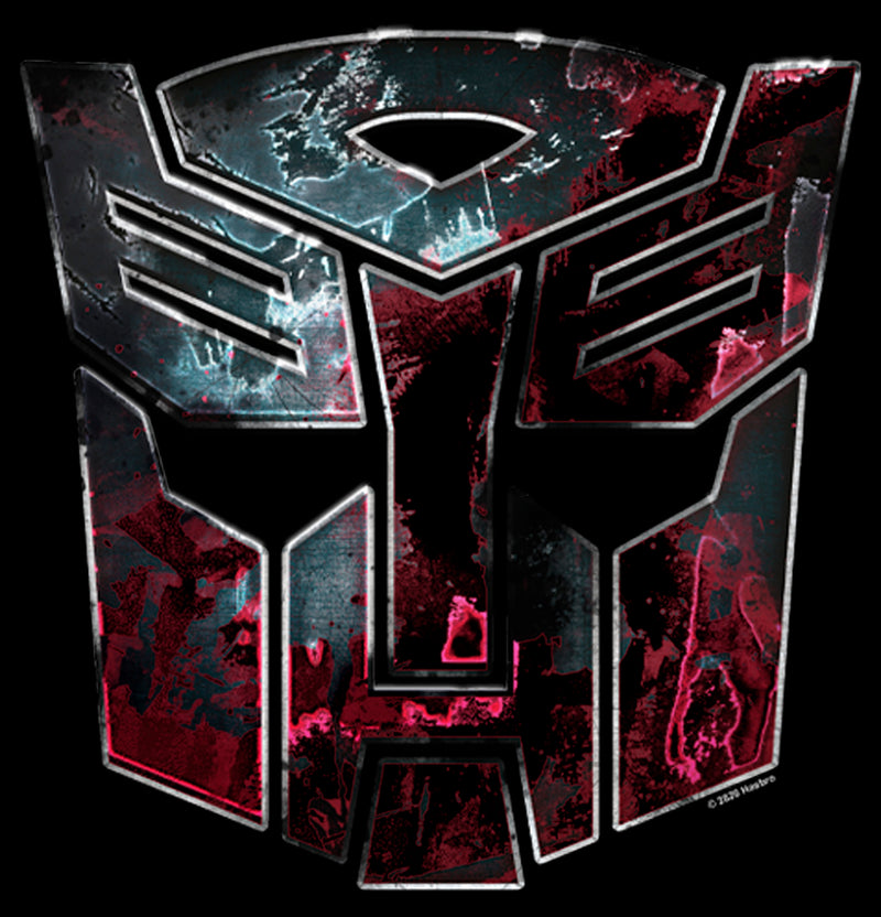 Men's Transformers Autobot Rusted Logo T-Shirt