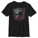 Boy's Transformers Autobot Rusted Logo T-Shirt