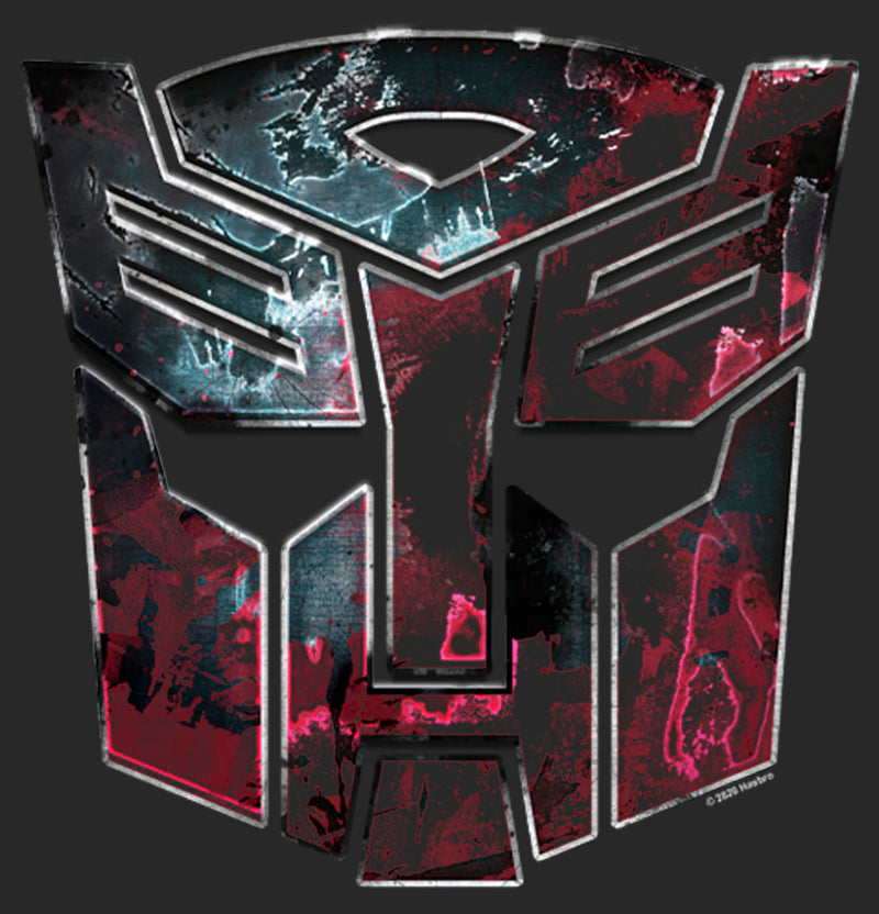 Women's Transformers Autobot Rusted Logo T-Shirt