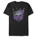 Men's Transformers Decepticon Rusted Logo T-Shirt
