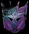 Men's Transformers Decepticon Rusted Logo T-Shirt