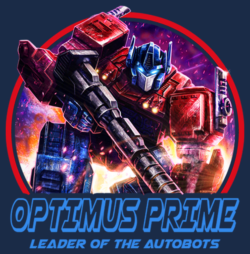 Men's Transformers Optimus Prime Autobots Leader T-Shirt