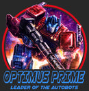 Women's Transformers Optimus Prime Autobots Leader T-Shirt