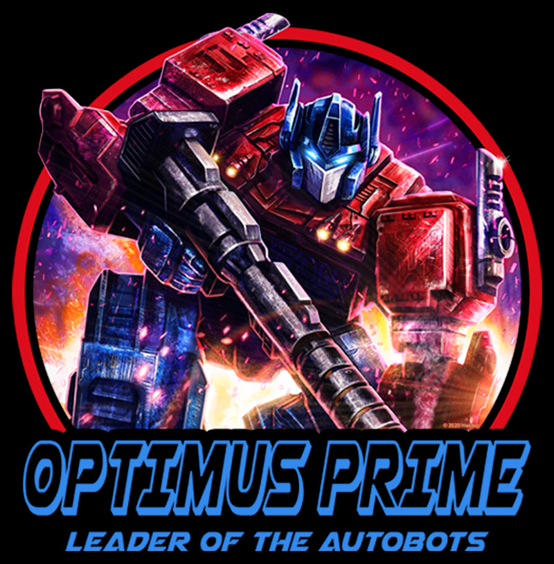 Boy's Transformers Optimus Prime Autobots Leader T-Shirt