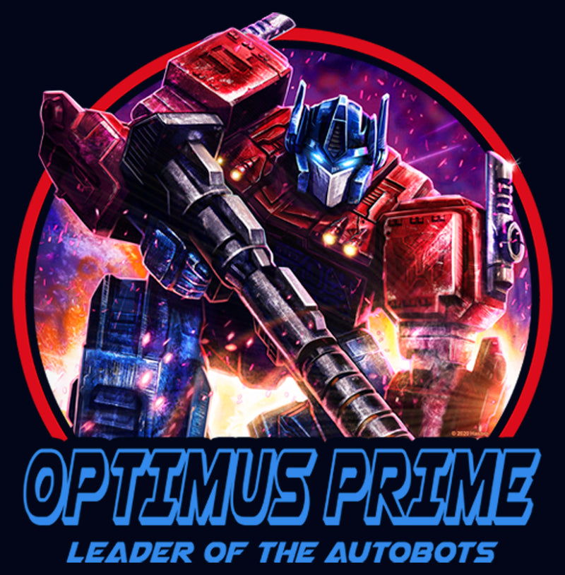 Girl's Transformers Optimus Prime Autobots Leader T-Shirt
