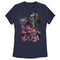 Women's Transformers Decepticons Character Panels T-Shirt