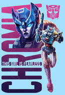 Men's Transformers Chromia Fearless Girl T-Shirt