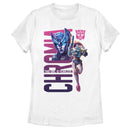 Women's Transformers Chromia Fearless Girl T-Shirt