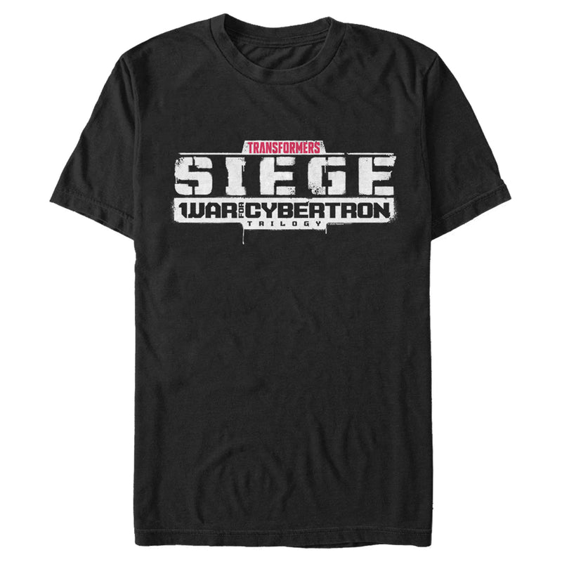 Men's Transformers Siege Logo T-Shirt