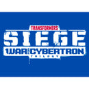 Boy's Transformers Siege Logo T-Shirt