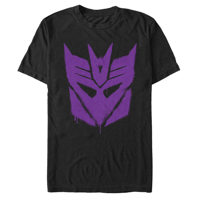 Men's Transformers Decepticon Graffiti Logo T-Shirt