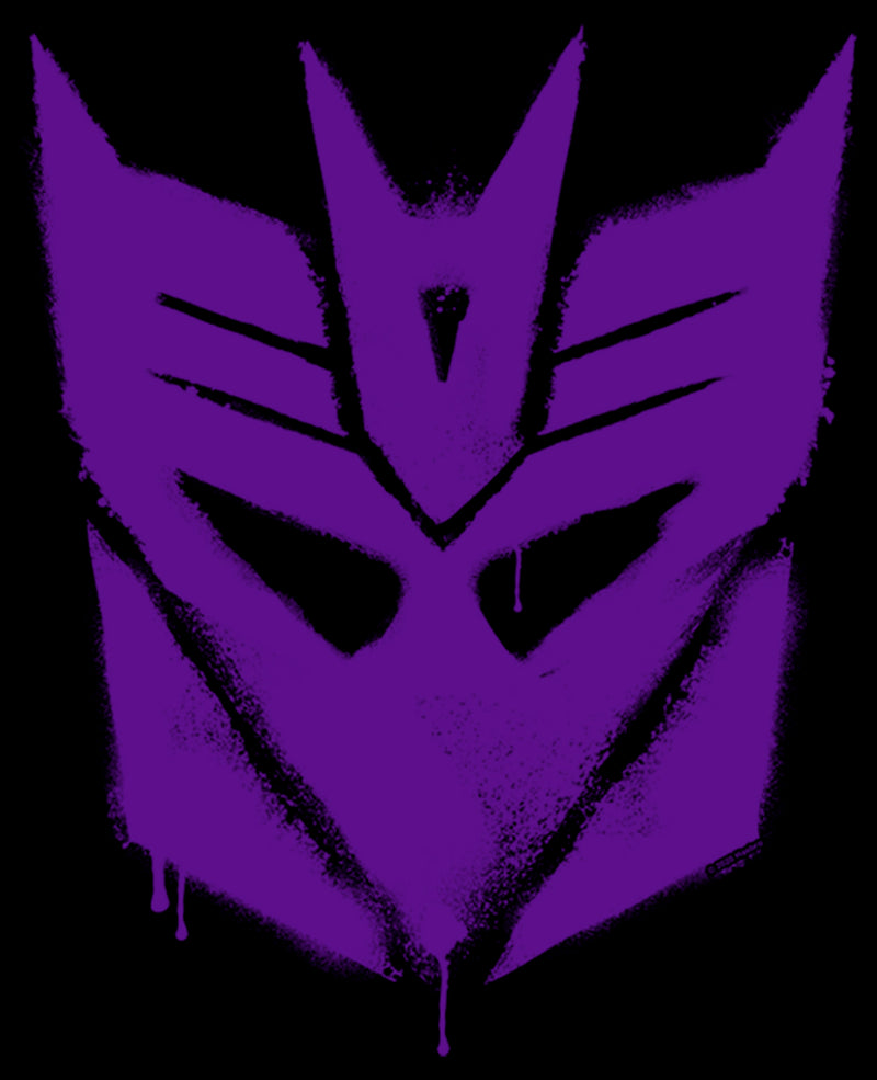 Men's Transformers Decepticon Graffiti Logo T-Shirt