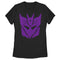 Women's Transformers Decepticon Graffiti Logo T-Shirt