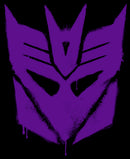 Boy's Transformers Decepticon Graffiti Logo T-Shirt