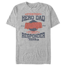 Men's Tonka First Responder Hero Dad T-Shirt