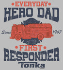 Men's Tonka First Responder Hero Dad T-Shirt