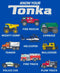 Boy's Tonka Truck Chart T-Shirt