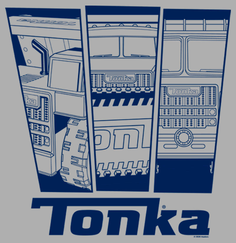 Boy's Tonka Truck Panels T-Shirt