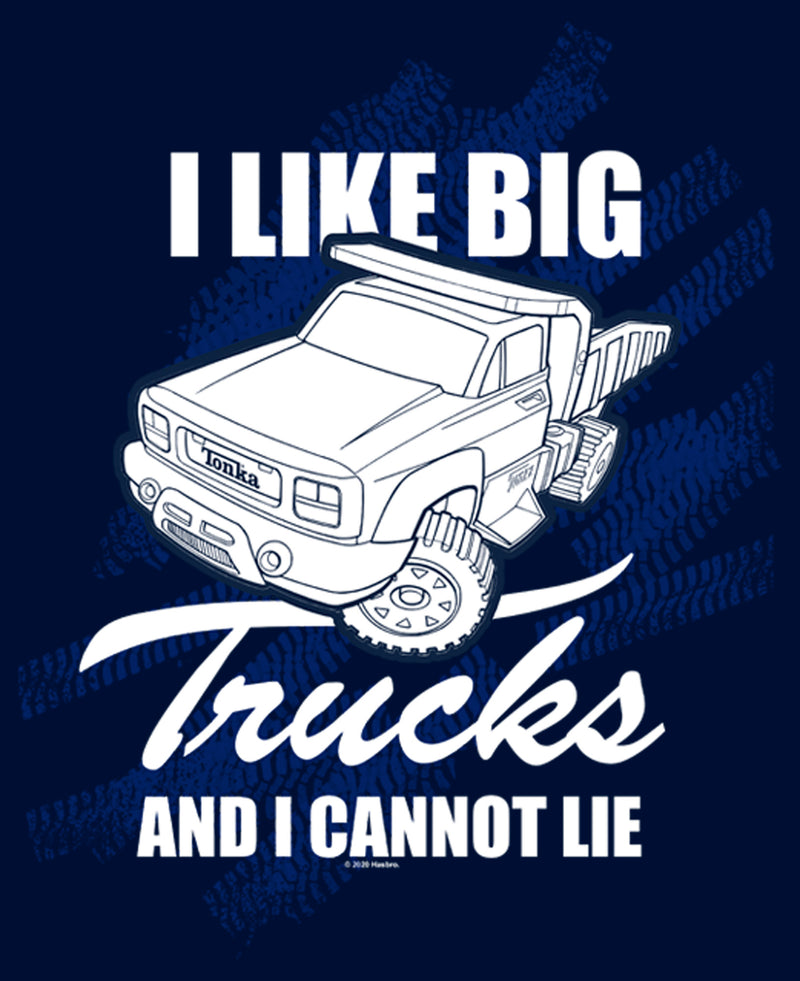 Men's Tonka I Like Big Trucks T-Shirt