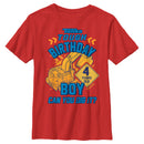 Boy's Tonka 4th Birthday T-Shirt