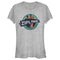 Junior's Jurassic World: Camp Cretaceous Zipline Circle Logo T-Shirt