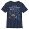 Boy's Jurassic World: Camp Cretaceous Guide to Dinos T-Shirt