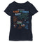 Girl's Jurassic World: Camp Cretaceous Guide to Dinos T-Shirt