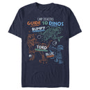 Men's Jurassic World: Camp Cretaceous Guide to Dinos T-Shirt