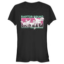 Junior's Jurassic World: Camp Cretaceous Raptor Squad Frame T-Shirt