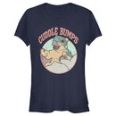 Junior's Jurassic World: Camp Cretaceous Cuddle Bumps Circle T-Shirt