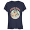Junior's Jurassic World: Camp Cretaceous Cuddle Bumps Circle T-Shirt