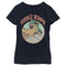Girl's Jurassic World: Camp Cretaceous Cuddle Bumps Circle T-Shirt
