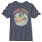Men's Jurassic World: Camp Cretaceous Cuddle Bumps Circle T-Shirt
