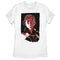 Women's Marvel Black Widow Cell Shade Portrait T-Shirt