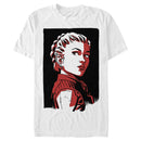 Men's Marvel Black Widow Yelena Portrait T-Shirt