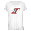 Junior's Marvel Black Widow Two Better Than One T-Shirt