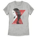 Women's Marvel Black Widow Multiple Lives T-Shirt