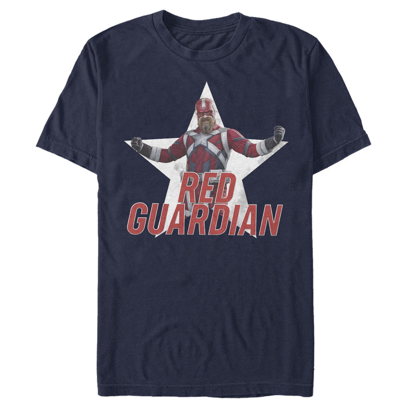 Men's Marvel Black Widow Guardian Pose T-Shirt