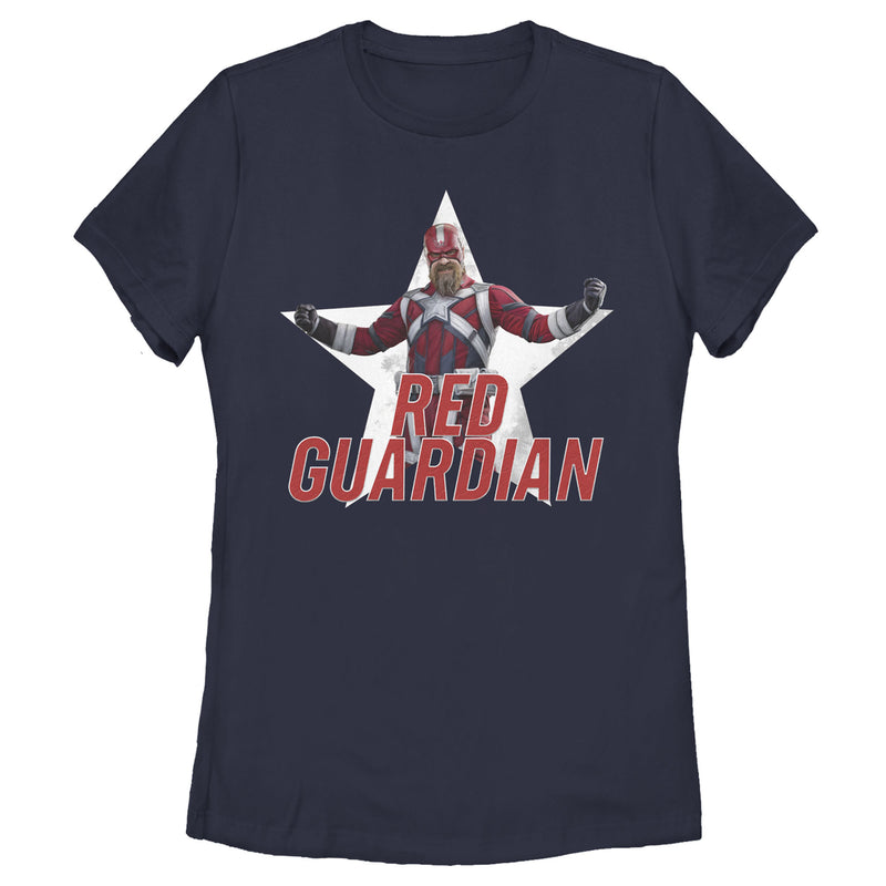 Women's Marvel Black Widow Guardian Pose T-Shirt