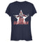 Junior's Marvel Black Widow Guardian Pose T-Shirt