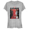 Junior's Marvel Black Widow Character Shots T-Shirt