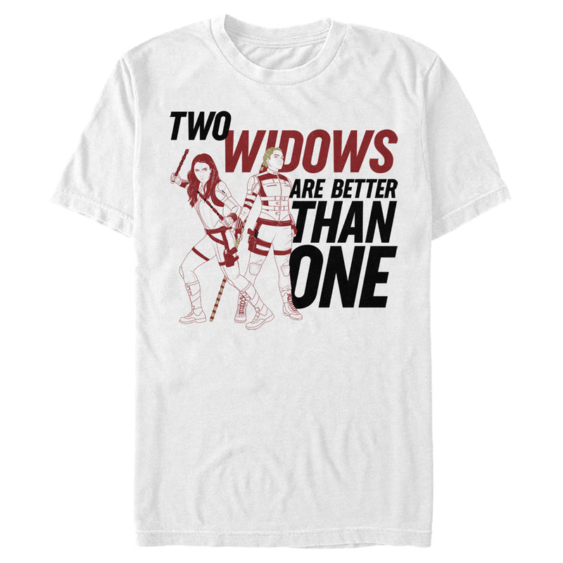 Men's Marvel Black Widow Better Together T-Shirt