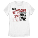 Women's Marvel Black Widow Better Together T-Shirt